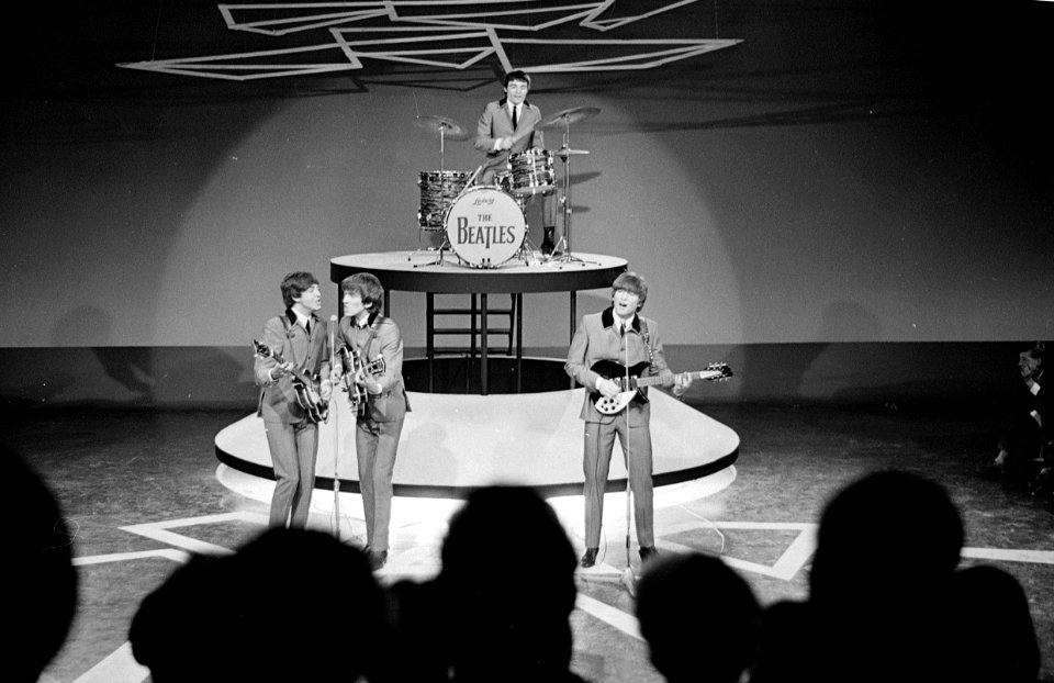The Beatles in Treslong. NL-HlmNHA 1478 2588K 31 2