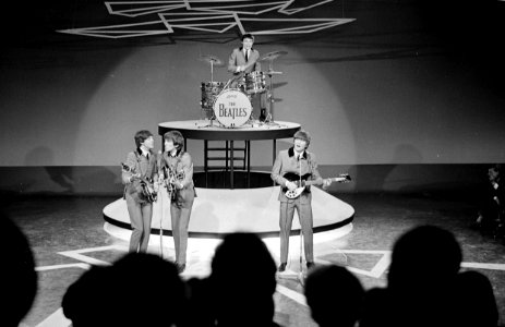 The Beatles in Treslong. NL-HlmNHA 1478 2588K 31 2
