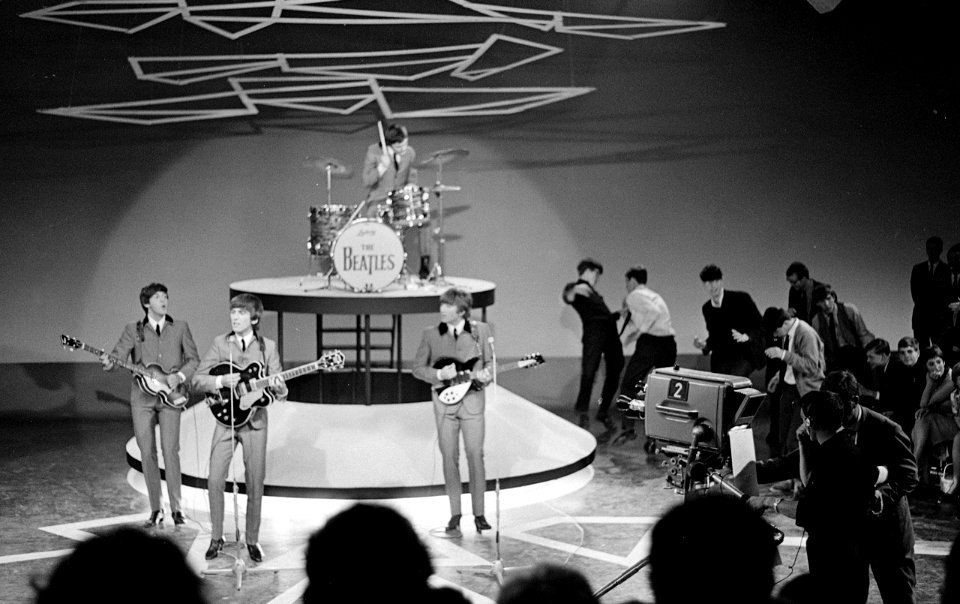 The Beatles in Treslong. NL-HlmNHA 1478 2588K 35