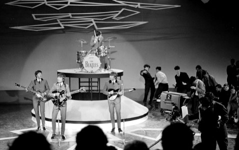 The Beatles in Treslong. NL-HlmNHA 1478 2588K 35