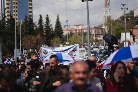 The Assyrian New Year (Akitu) festival in Duhok (Nohaadra) on the 1st of April in 2019 03