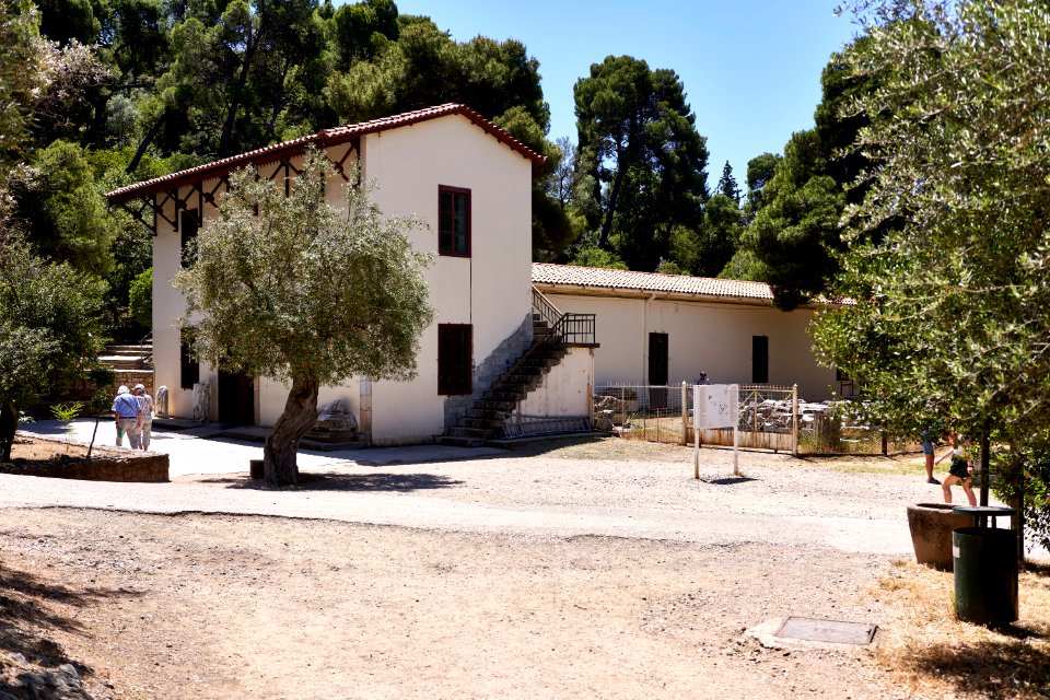 The Archaeological Museum of Epidaurus on 23 May 2019