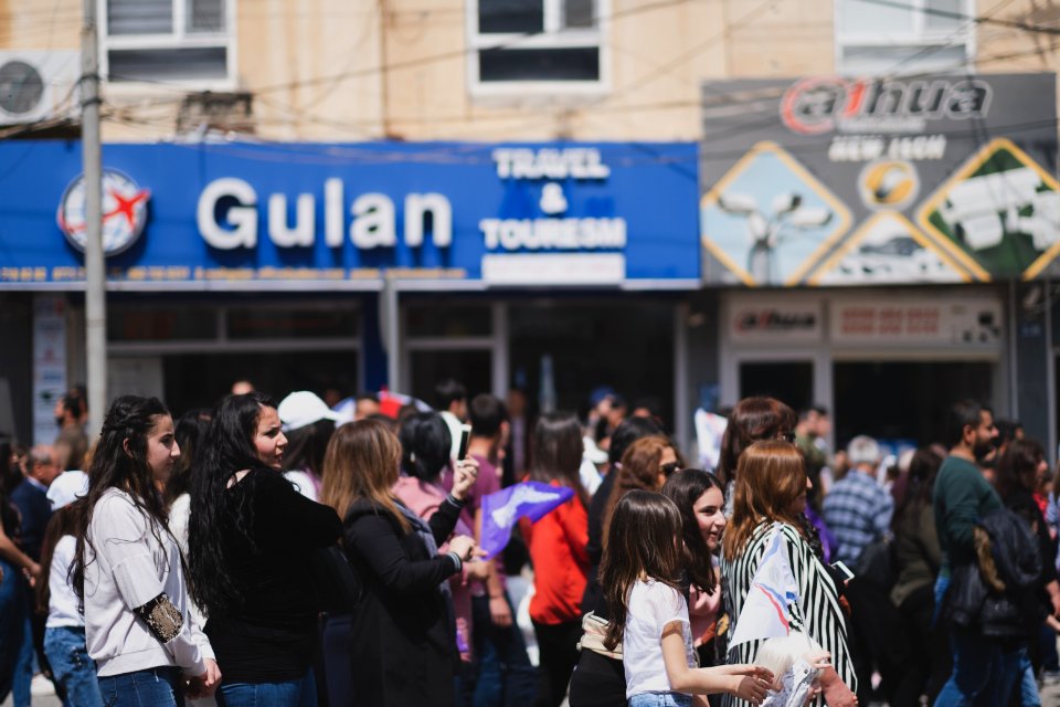 The Assyrian New Year (Akitu) festival in Duhok (Nohaadra) on the 1st of April in 2019 47