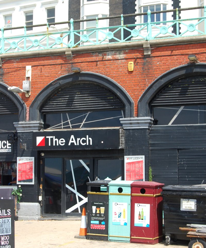 The Arch Nightclub, King's Road Arches, Brighton (July 2020) (2)