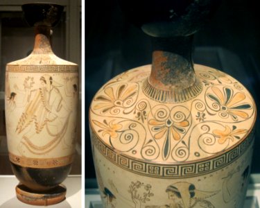 The Atalanta Lekythos attributed to Douris, 500-490 BCE