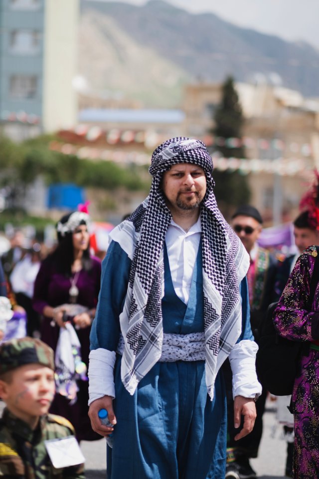 The Assyrian New Year (Akitu) festival in Duhok (Nohaadra) on April 1st, 2019 for the 6769th Assyrian new year 08