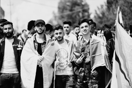 The Assyrian New Year, Akitu festival (2019) in Duhok (Nohaadra) 37