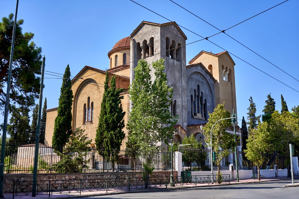 The Church of Holy Trinity (Kerameikos) on August 10, 2020