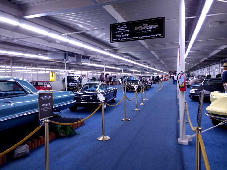 The Auto Collections at the Linq