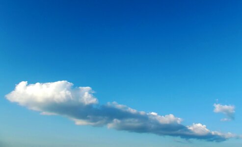 Landscape cotton clouds blue turkey