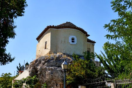 The Church of Saint Athanasios Kourkouris on August 11, 2020
