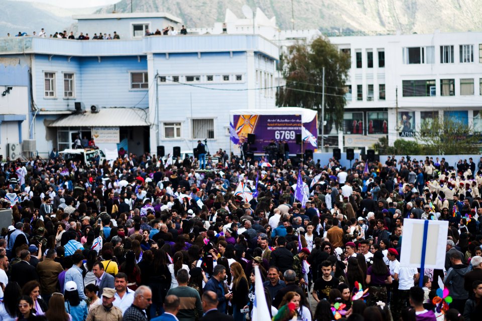 The Assyrian New Year (Akitu) festival in Duhok (Nohaadra) on April 1st, 2019 for the 6769th new year 17