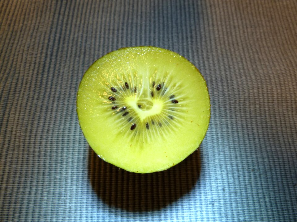 Kiwi the heart of fruit