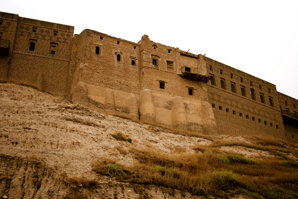 The citadel at the city center of Erbil, capital of the Kurdistan Region of Iraq 03