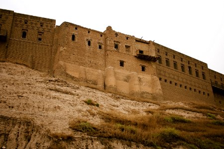 The citadel at the city center of Erbil, capital of the Kurdistan Region of Iraq 03