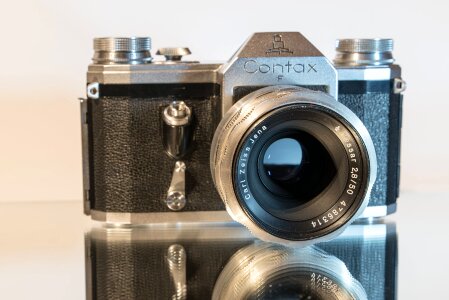 Camera lens retro