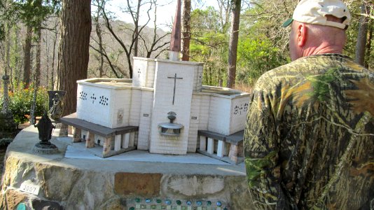 The Ave Maria Grotto, St. Bernard Abbey 108