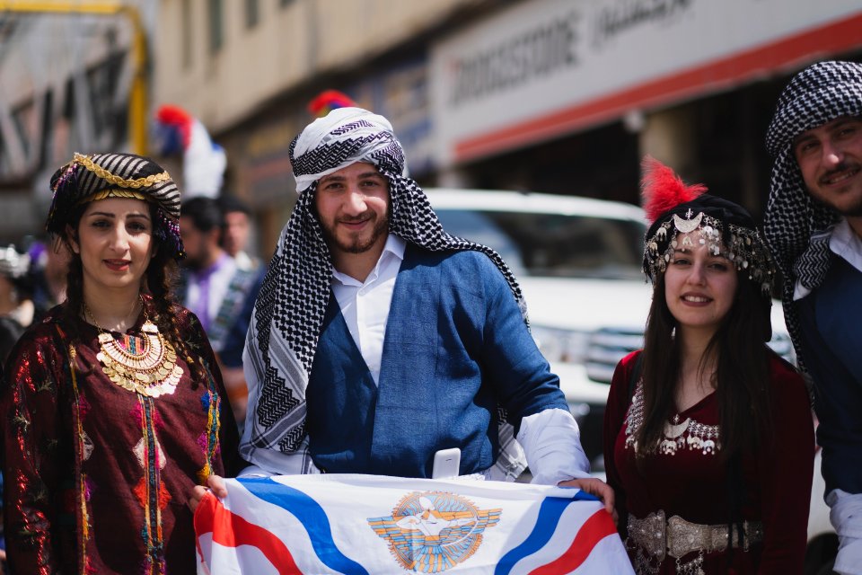 The Assyrian New Year (Akitu) festival in Duhok (Nohaadra) on April 1st, 2019 for the 6769th Assyrian new year 17