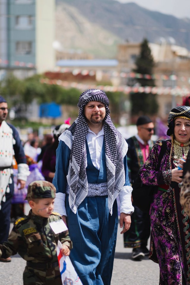 The Assyrian New Year (Akitu) festival in Duhok (Nohaadra) on April 1st, 2019 for the 6769th Assyrian new year 07