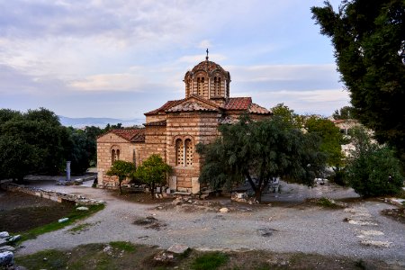 The Church of the Holy Apostles on November 12, 2019