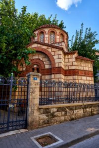 The Church of Agia Paraskevi at 2 Agatharhou Street (Psyri) on August 21, 2020 photo