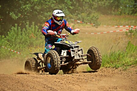 Atv motocross motorcycle sport