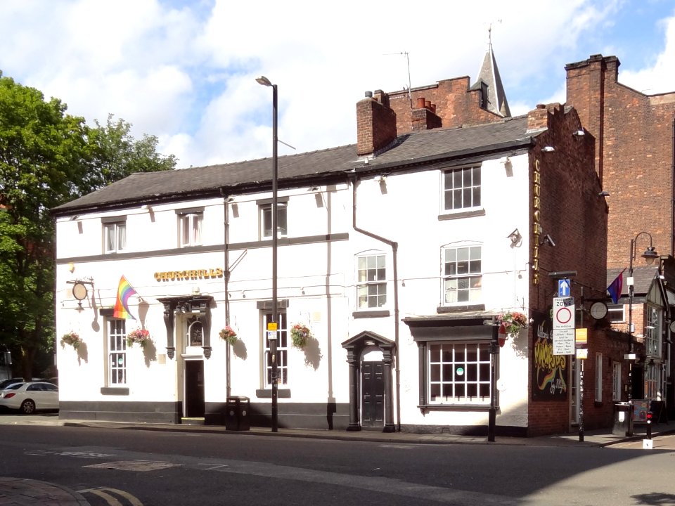 The Churchill Public House