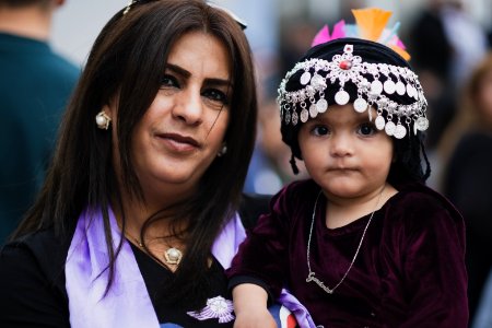 The Assyrian New Year (Akitu) festival in Duhok (Nohaadra) on April 1st, 2019 for 6769th Assyrian new year 11