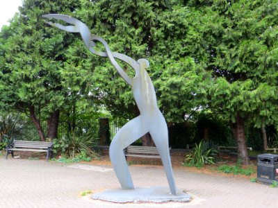 The Child of Family with child, Southampton Civic Centre