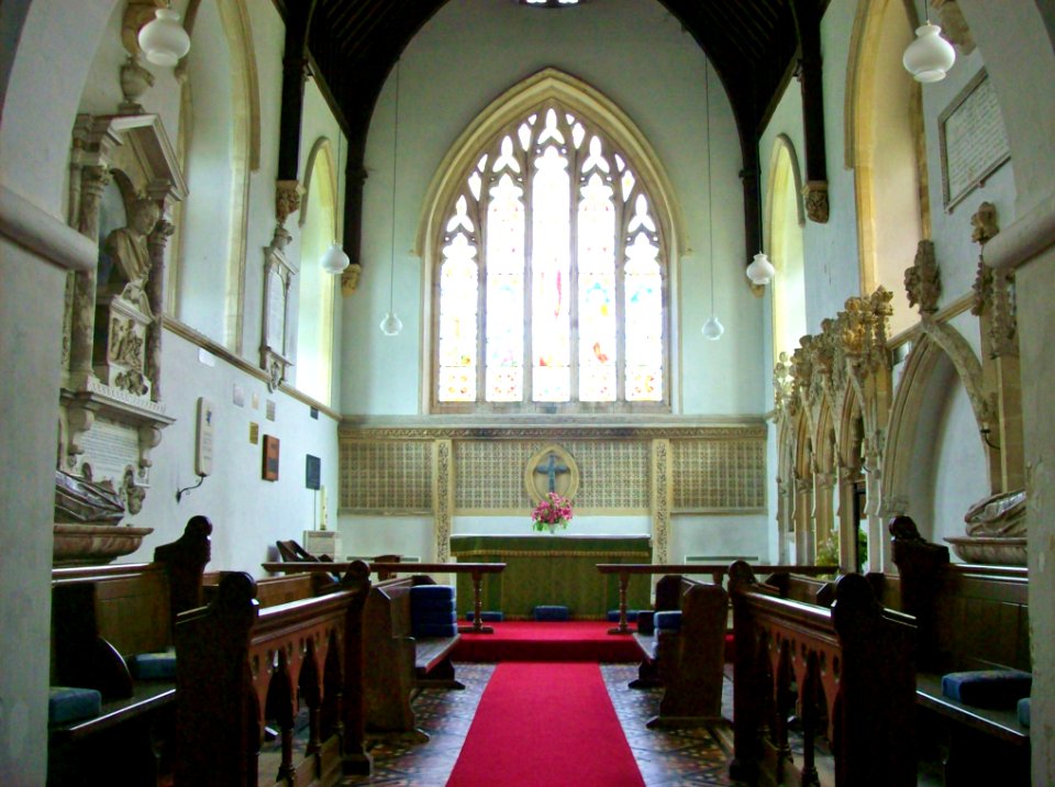 The chancel, Lewknor