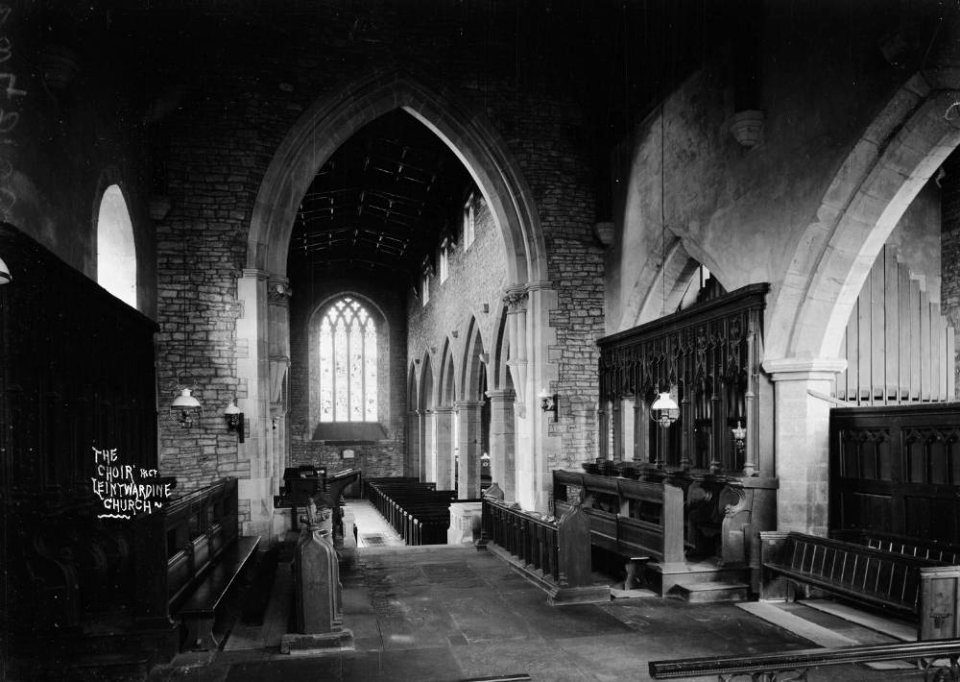The choir Leintwardine church (1294885)