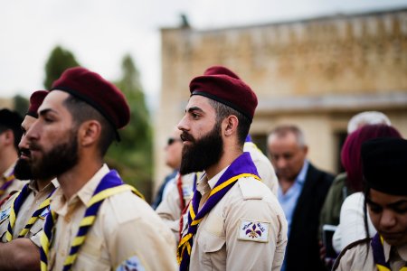 The Assyrian New Year (Akitu) festival in Duhok (Nohaadra) on April 1st, 2019 for 6769th Assyrian new year 27