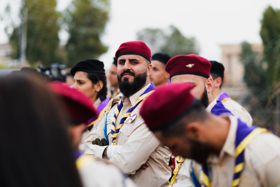 The Assyrian New Year (Akitu) festival in Duhok (Nohaadra) on April 1st, 2019 for 6769th Assyrian new year 23
