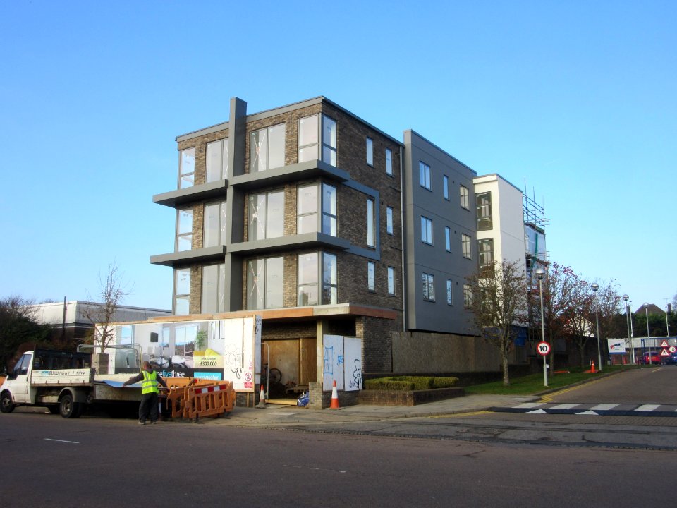 The Berkeley Apartments, 353 Portland Road, Aldrington (December 2016) (2)