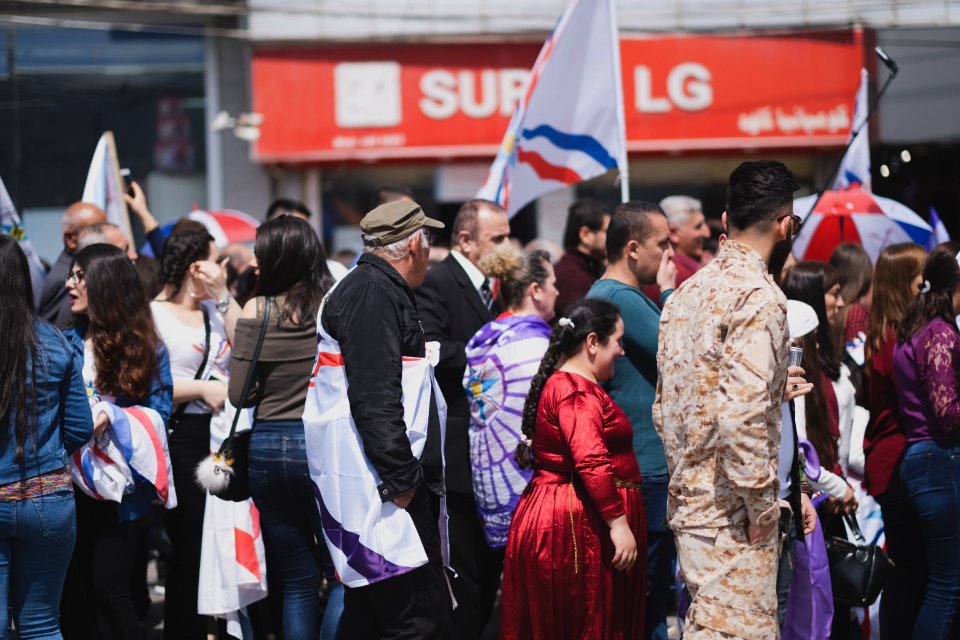 The Assyrian New Year (Akitu) festival in Duhok (Nohaadra) on the 1st of April in 2019 40