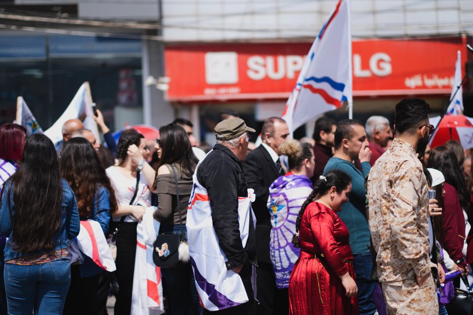 The Assyrian New Year (Akitu) festival in Duhok (Nohaadra) on the 1st of April in 2019 41