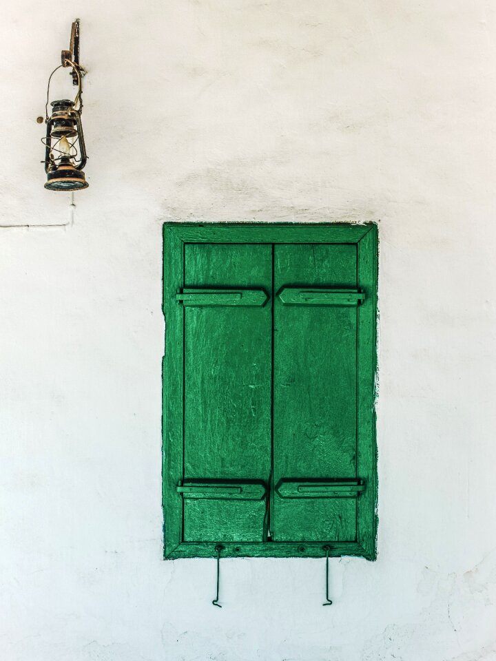 Lamp village house