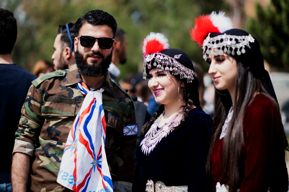 The Assyrian New Year, Akitu festival (2019) in Duhok (Nohaadra) 26