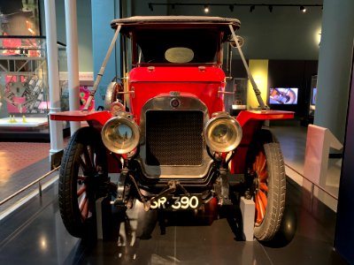 The Argyll factory car, photo 3
