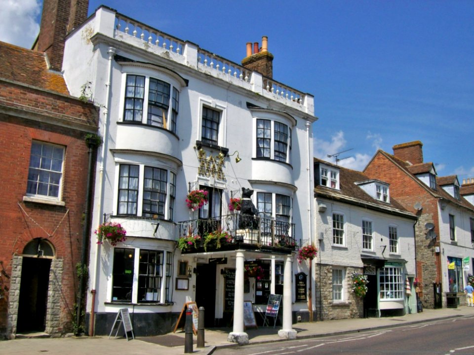 The Black Bear, Wareham, Dorset