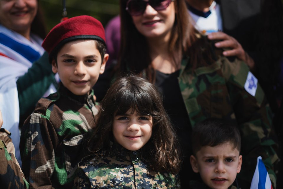 The Assyrian New Year (Akitu) festival in Duhok (Nohaadra) on the 1st of April in 2019 07
