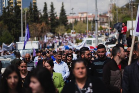The Assyrian New Year (Akitu) festival in Duhok (Nohaadra) on the 1st of April in 2019 02