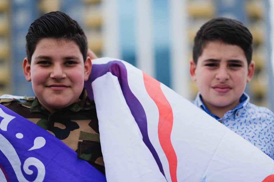 The Assyrian New Year (Akitu) festival in Duhok (Nohaadra) on April 1st, 2019 for the 6769th new year 27