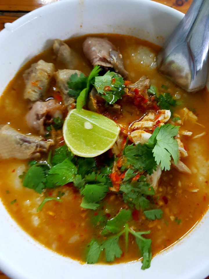 Thai Muslim congee - 2017-02-22 (001)