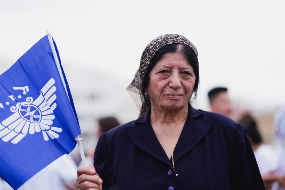 The Assyrian New Year (Akitu) festival in Duhok (Nohaadra) on April 1st, 2019 for the 6769th new year 29