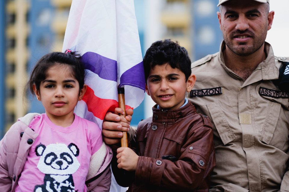 The Assyrian New Year (Akitu) festival in Duhok (Nohaadra) on April 1st, 2019 for the 6769th new year 20