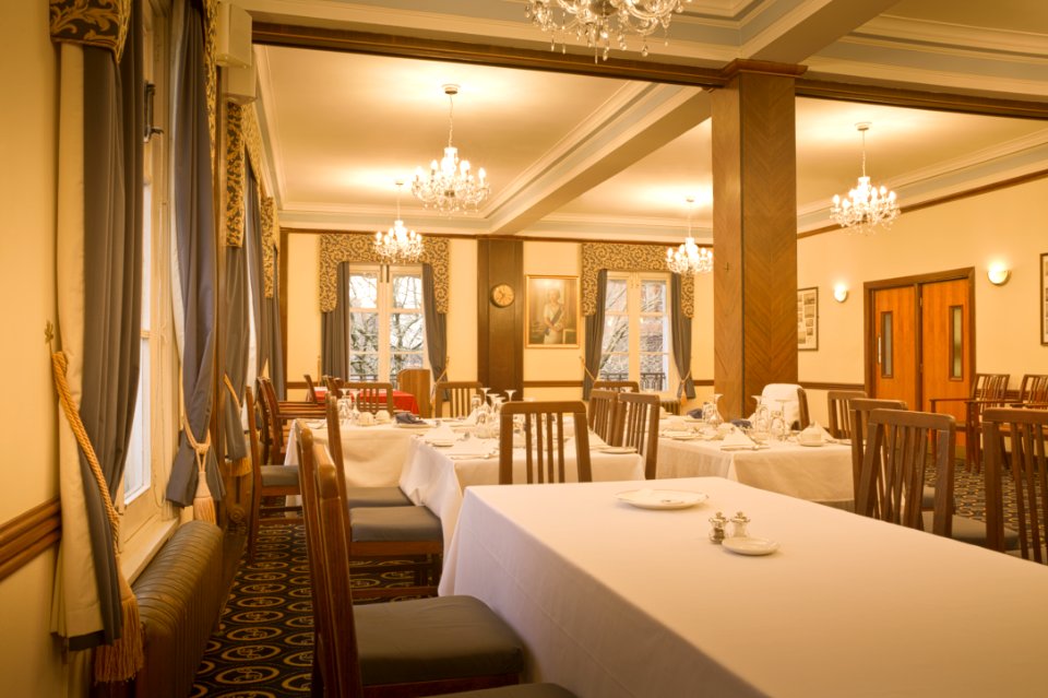 The Athenaeum Dining Room