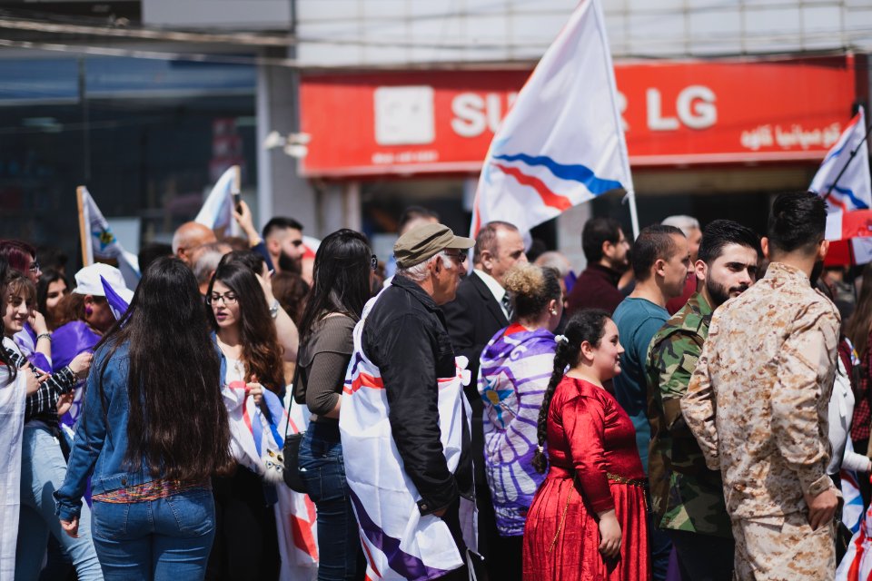 The Assyrian New Year (Akitu) festival in Duhok (Nohaadra) on the 1st of April in 2019 39