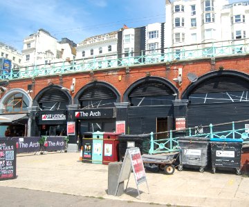 The Arch Nightclub, King's Road Arches, Brighton (July 2020) (1)