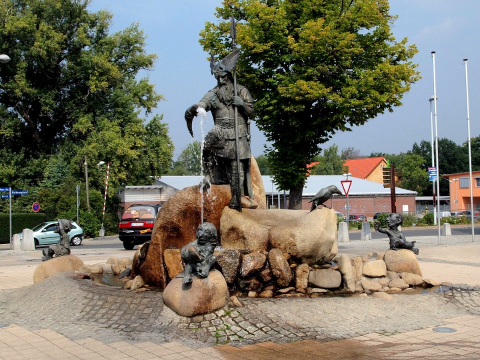 Thale Brunnen der Weisheit